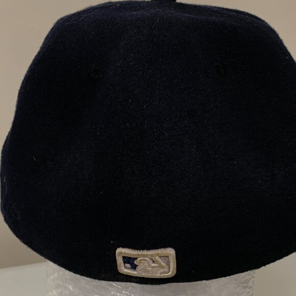 New York Yankees Hat Cap Fitted Mens 7 3/8 MLB Baseball New Era 59FIFTY - Picture 3 of 7